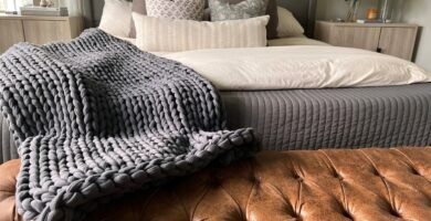 best weighted blankets 2026 chunky knit weighted blanket