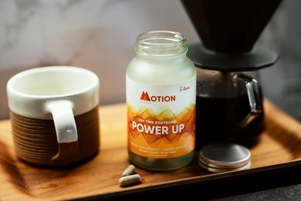 The caffeine and L-theanine combination is a real energy and focus boost, not hype