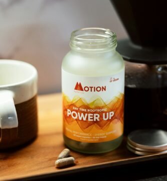 The caffeine and L-theanine combination is a real energy and focus boost, not hype