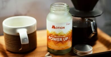 The caffeine and L-theanine combination is a real energy and focus boost, not hype